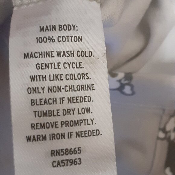 NEWBORN ONE PIECE, FOOTIE,  BULL DOG PRINT - Picture 6 of 6